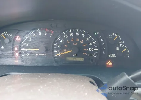 2000 Toyota Tundra Ltd V8 z USA, uszkodzony, nr VIN 5TBBT4811YS077191